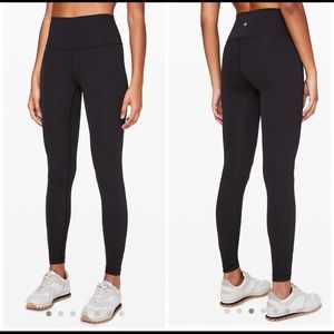 Lululemon Leggings (high rise wunder under)